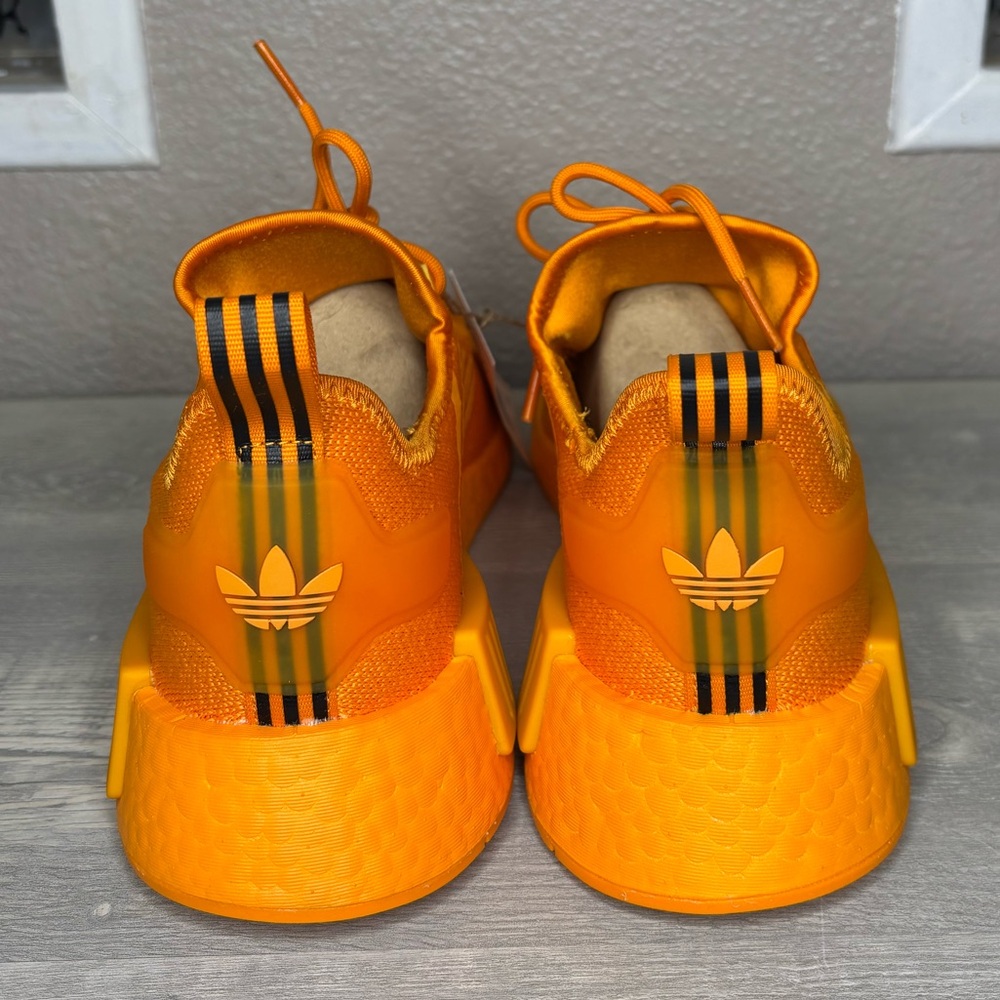 NWB Adidas Originals NMD R1 Womens Running Boost Bright Orange Gv9439 - Picture 9 of 13